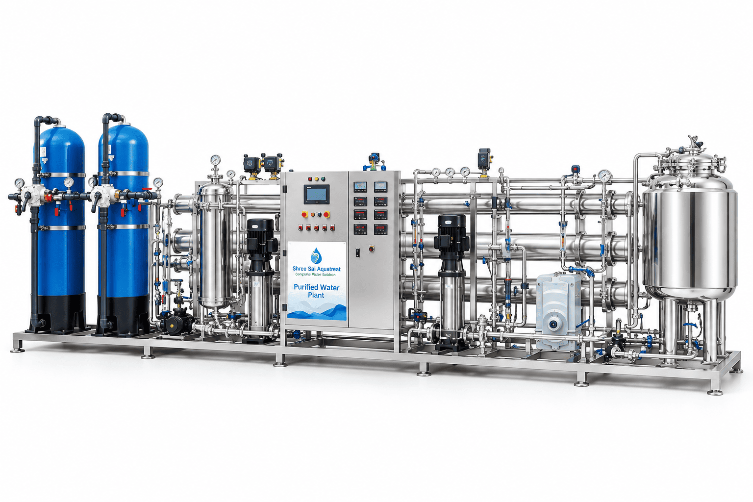 Purified Water Plant